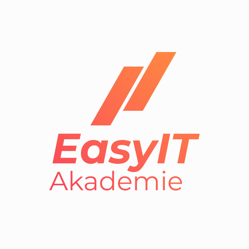 Easy IT Logo Mockup